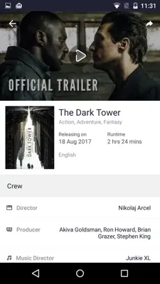 MovieBuzz - Upcoming Movies android App screenshot 0