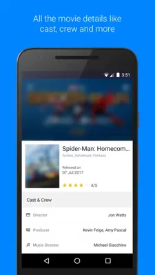 MovieBuzz - Upcoming Movies android App screenshot 9