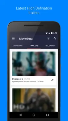 MovieBuzz - Upcoming Movies android App screenshot 10