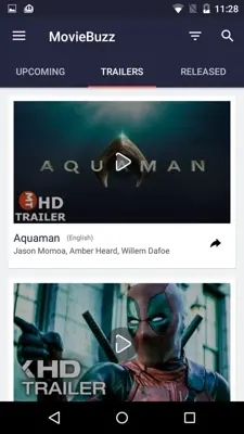 MovieBuzz - Upcoming Movies android App screenshot 3