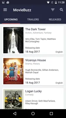 MovieBuzz - Upcoming Movies android App screenshot 4