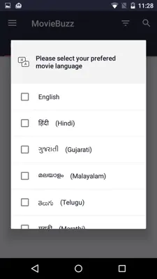 MovieBuzz - Upcoming Movies android App screenshot 5