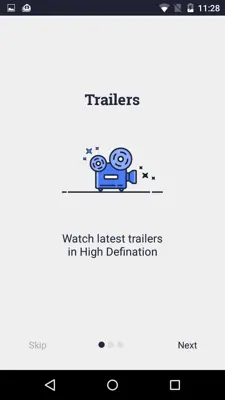 MovieBuzz - Upcoming Movies android App screenshot 8